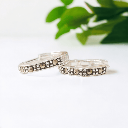 Small Oxidised Stone Bali
