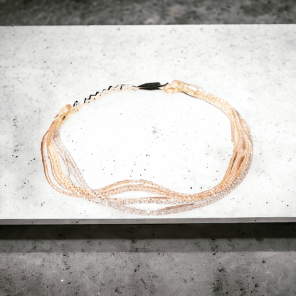 7 Line Multistrand Bracelet