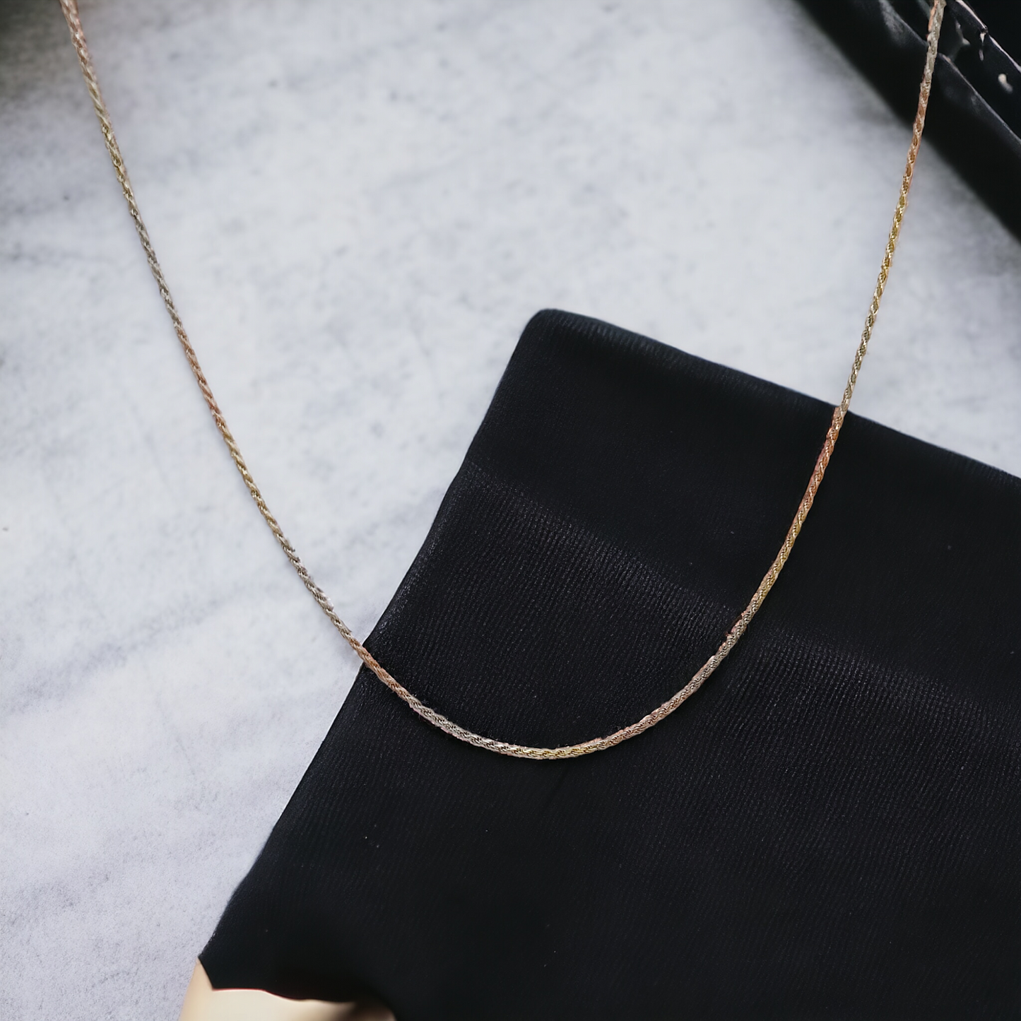 Tritone Rope Chain