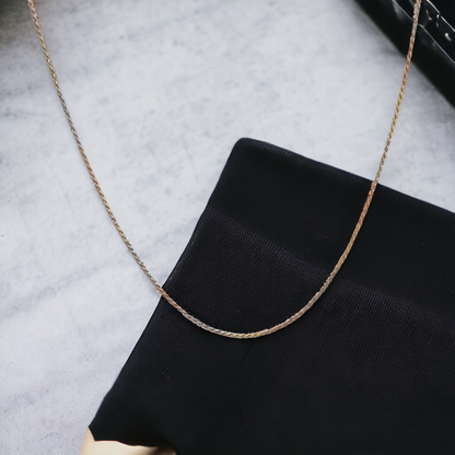 Tritone Rope Chain