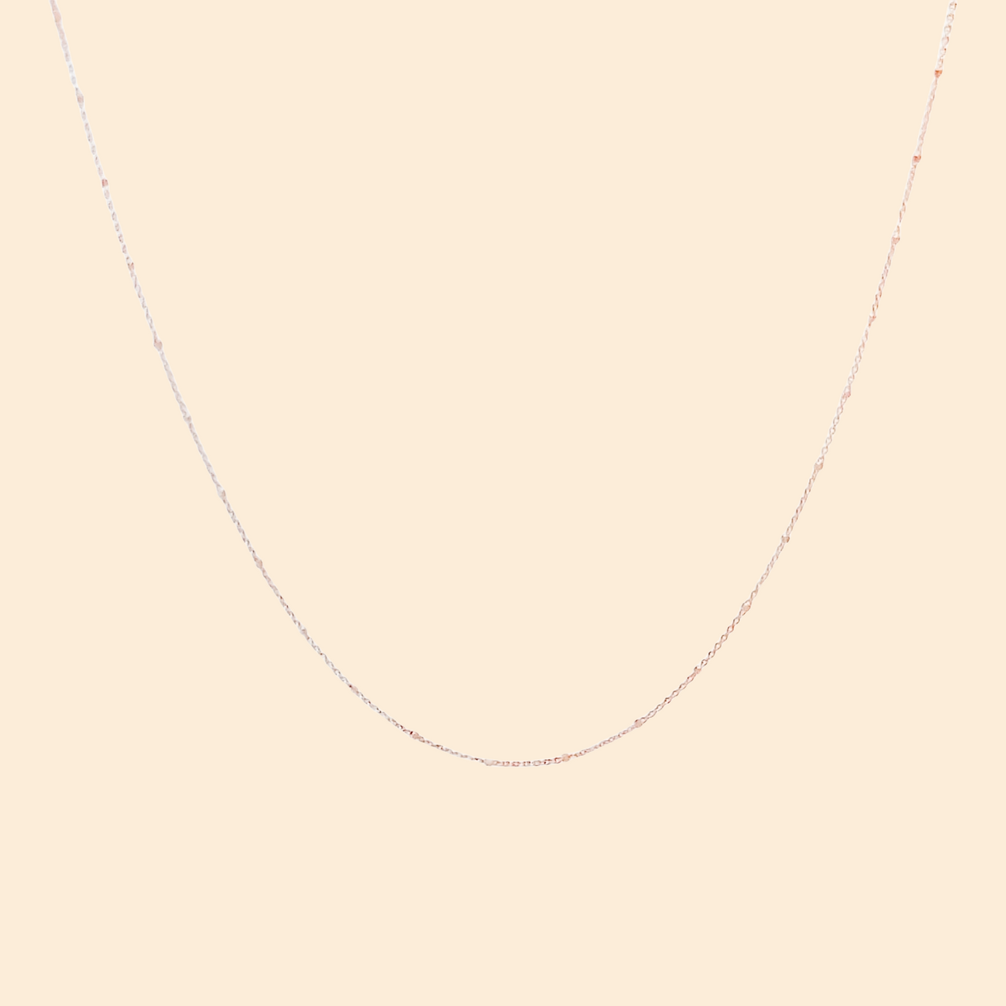 Rosegold Dotted Chain