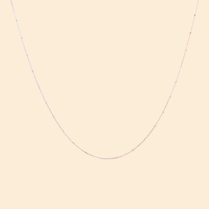 Rosegold Dotted Chain
