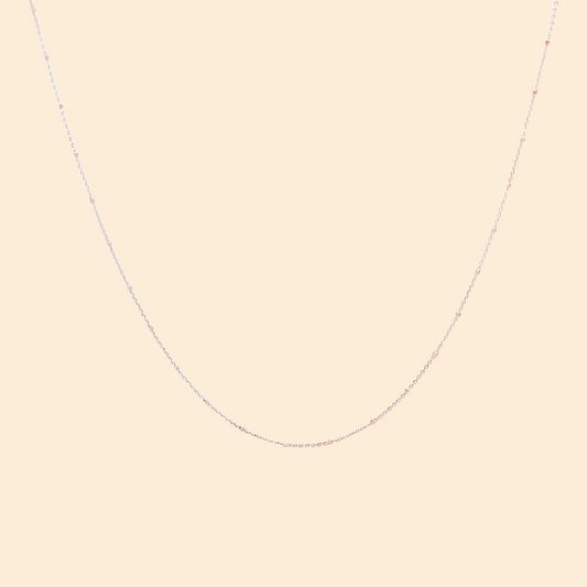 Rosegold Dotted Chain
