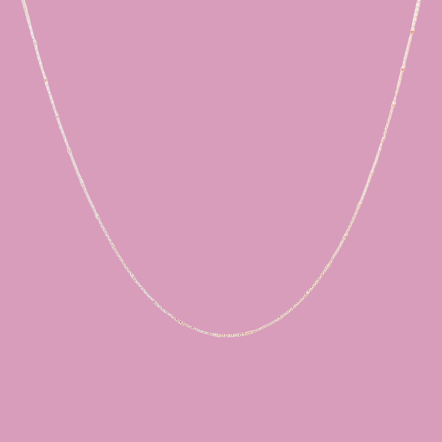 Rosegold Dotted Chain