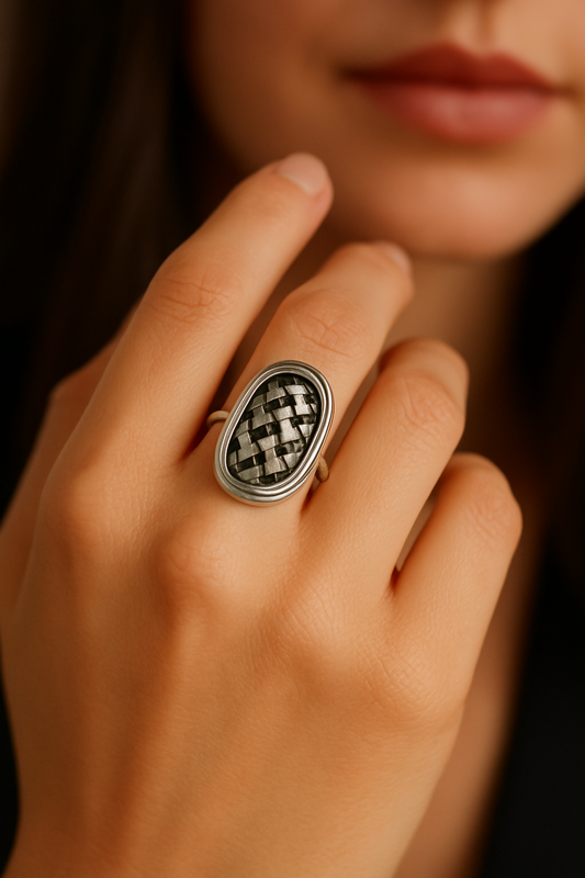 HANDCRAFTED MAT RING