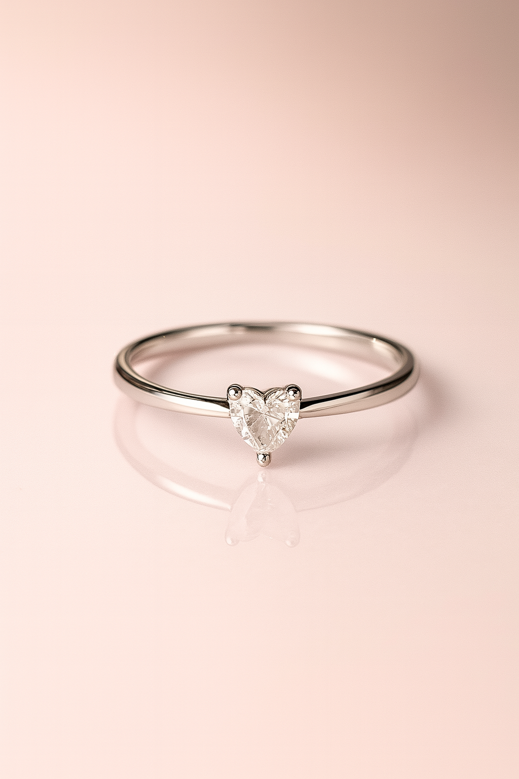 Heart Shape Diamond Ring
