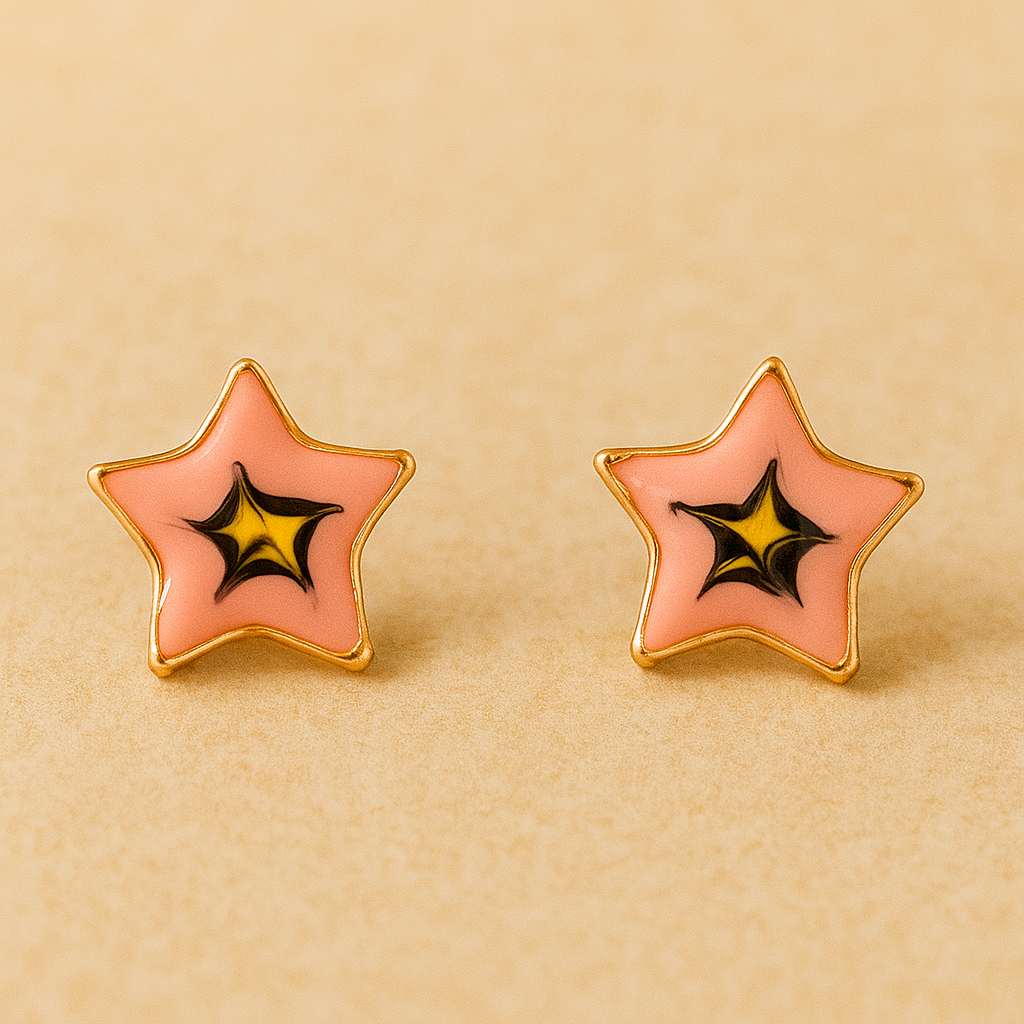 Pack of 3 Baby Charms Studs