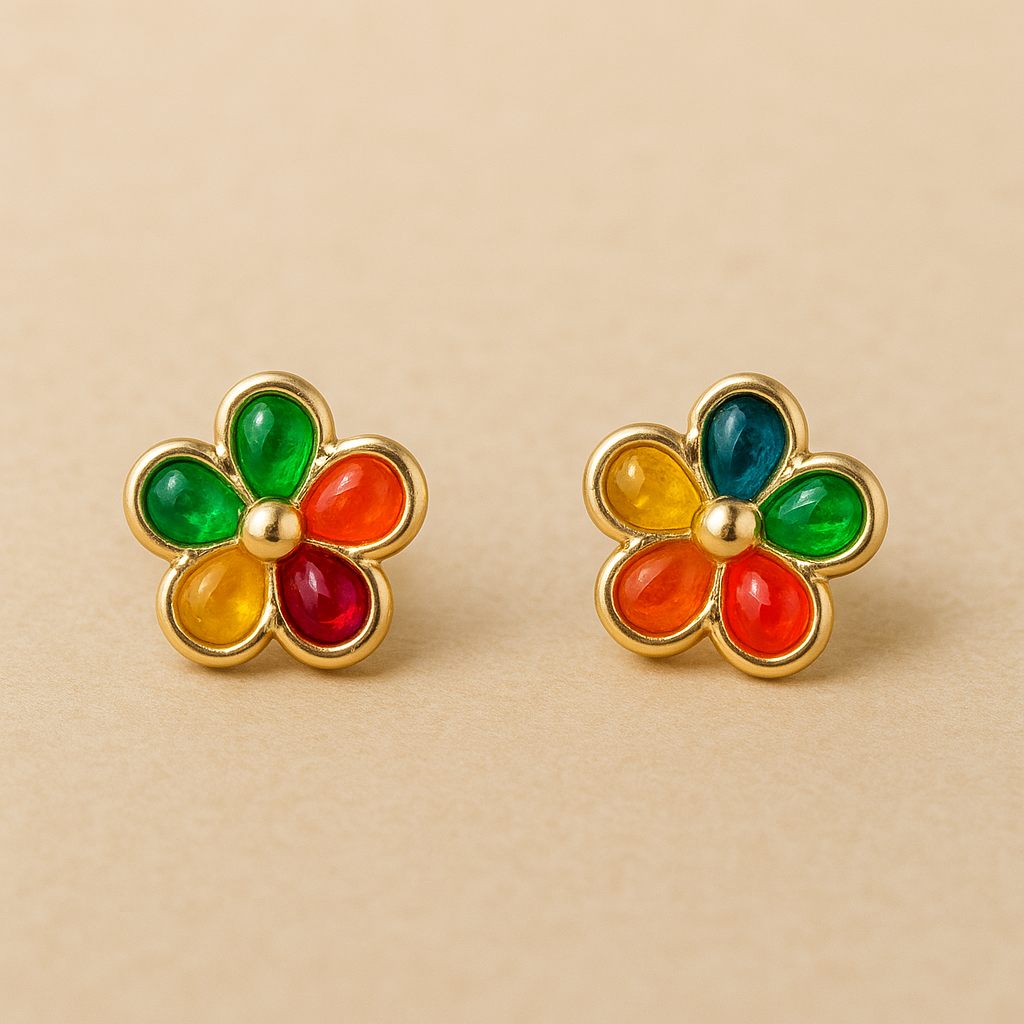 Pack of 3 Baby Charms Studs