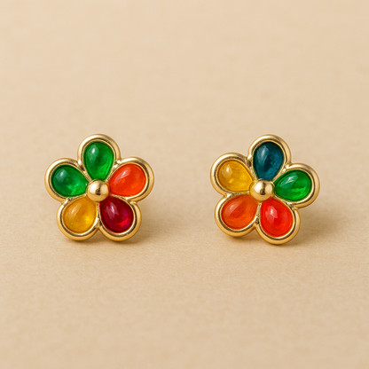 Pack of 3 Baby Charms Studs