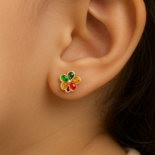 Pack of 3 Baby Charms Studs