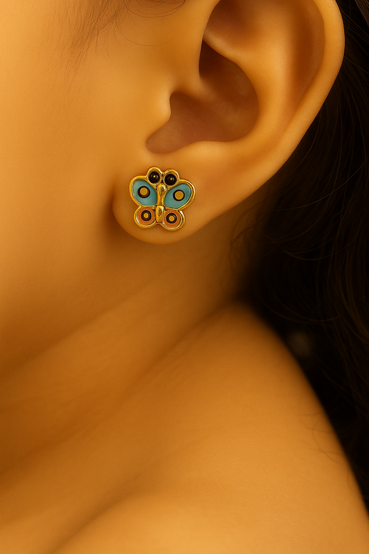 Pack of 3 Baby Charms Studs