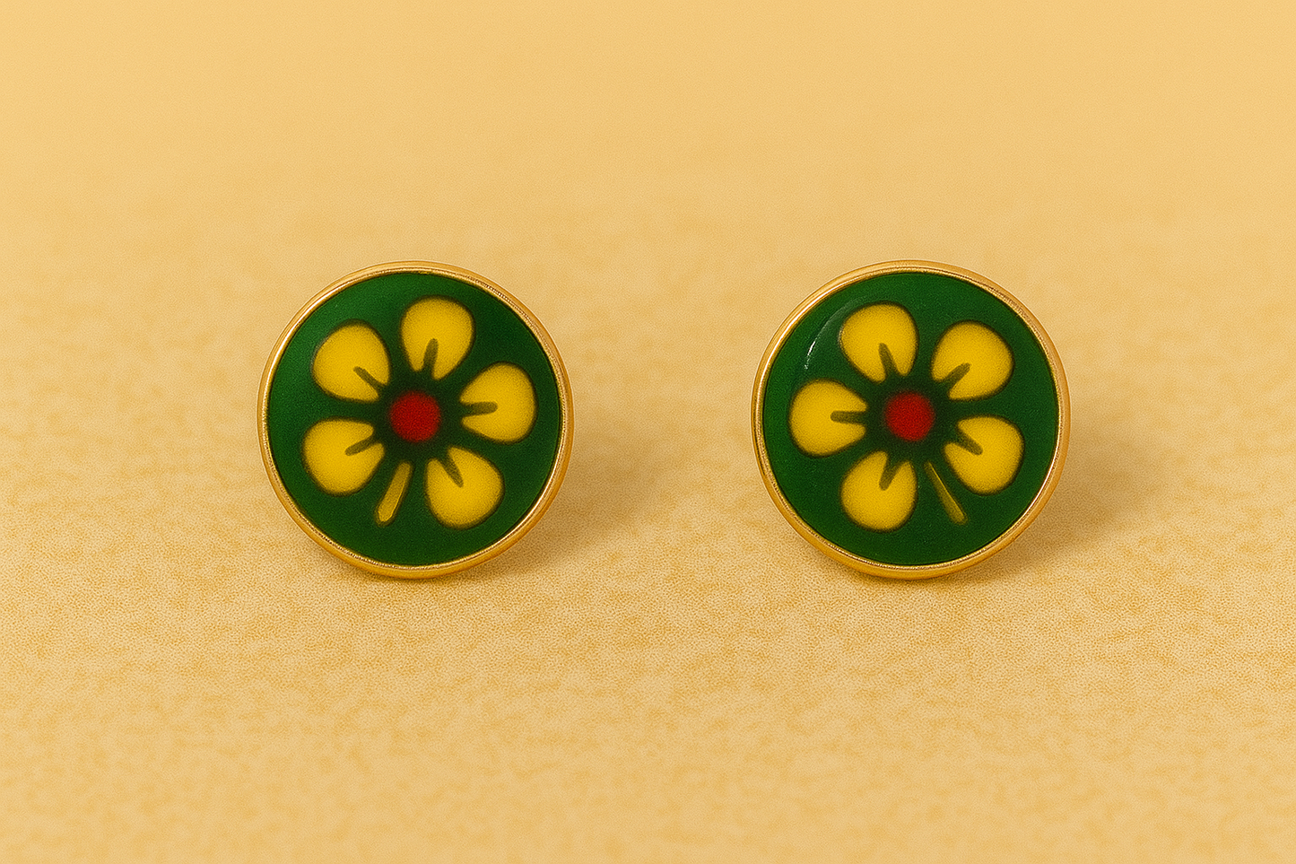 Pack of 3 Baby Charms Studs