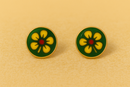 Pack of 3 Baby Charms Studs