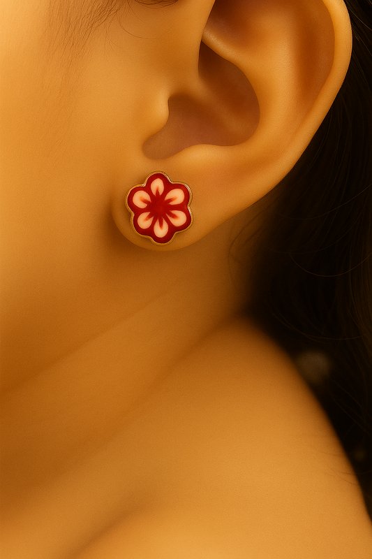 Pack of 3 Baby Charms Studs