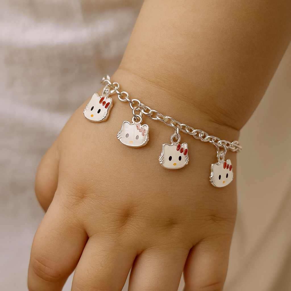 Kitty Charms Bracelets