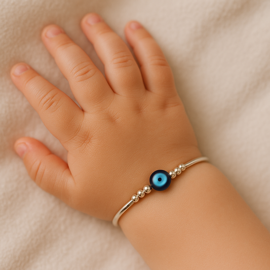 Evil Eye Baby Cuddly