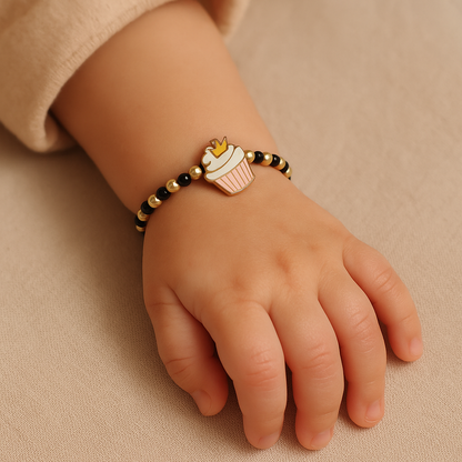 IceCream Charms BlackBeads Nazariya