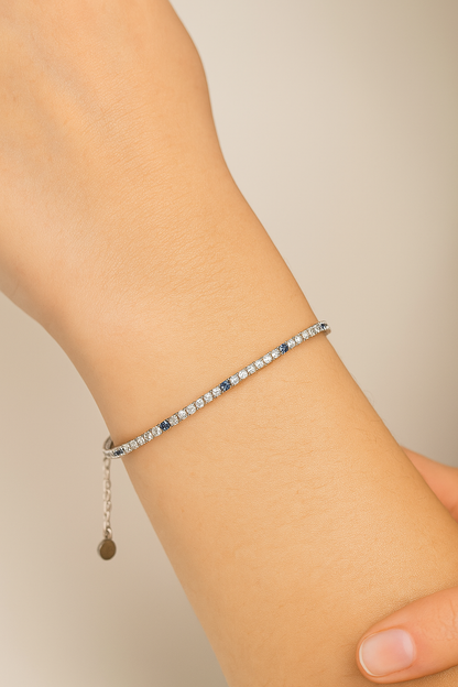 Mini Tennis Bracelet