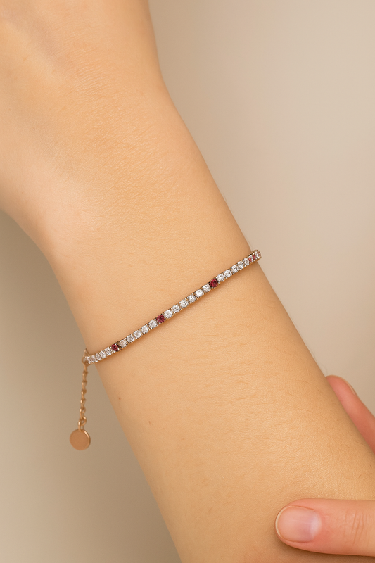 Mini Tennis Bracelet