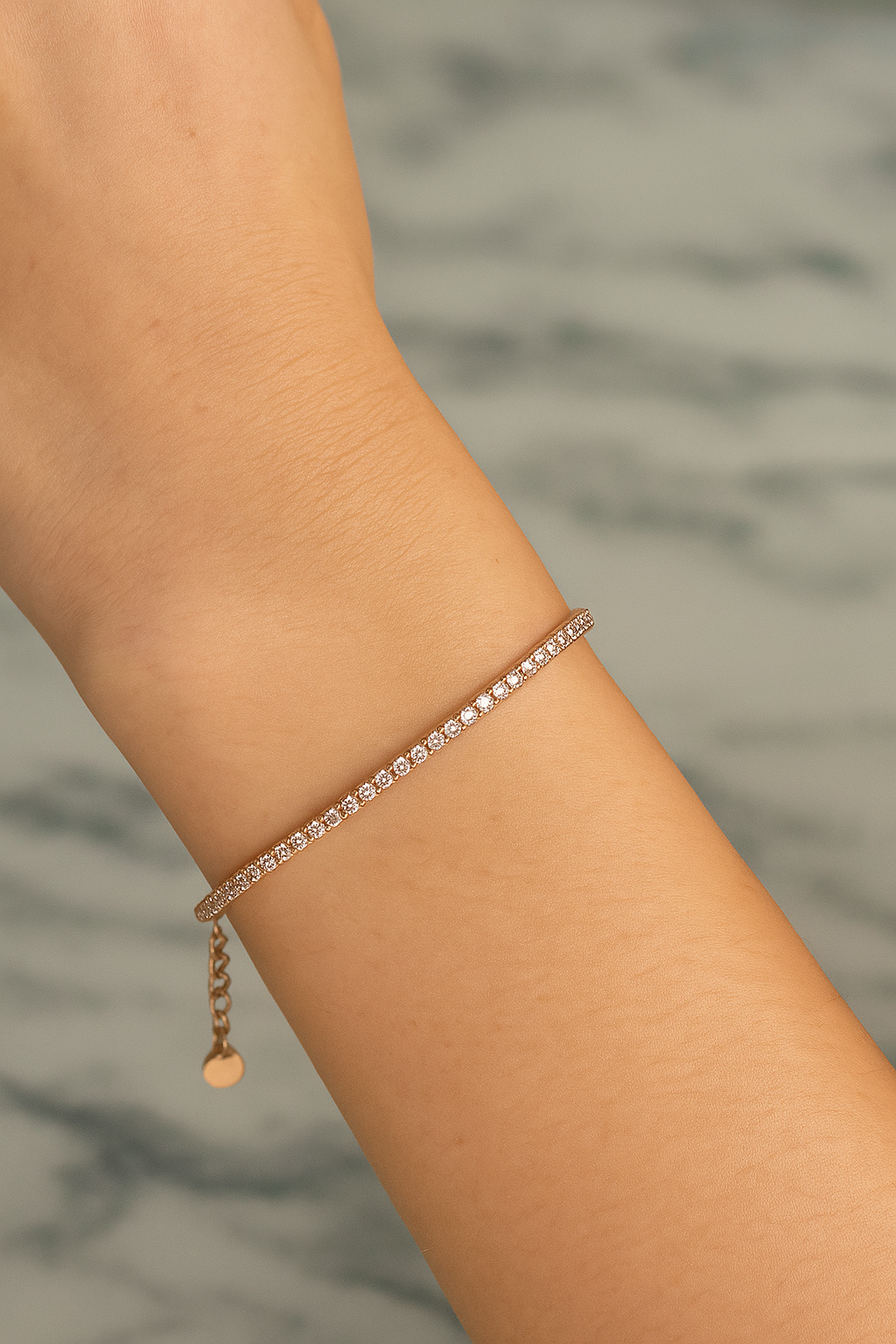 Mini Tennis Bracelet