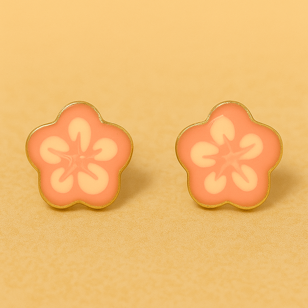 Pack of 3 Baby Charms Studs
