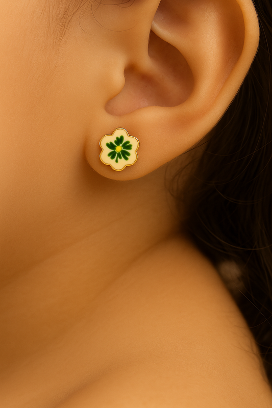 Pack of 3 Baby Charms Studs