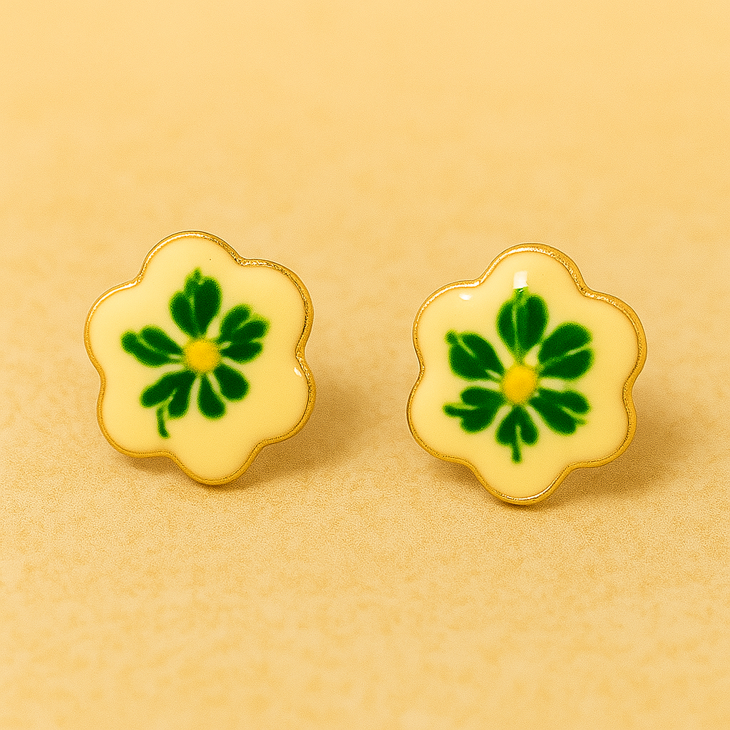 Pack of 3 Baby Charms Studs