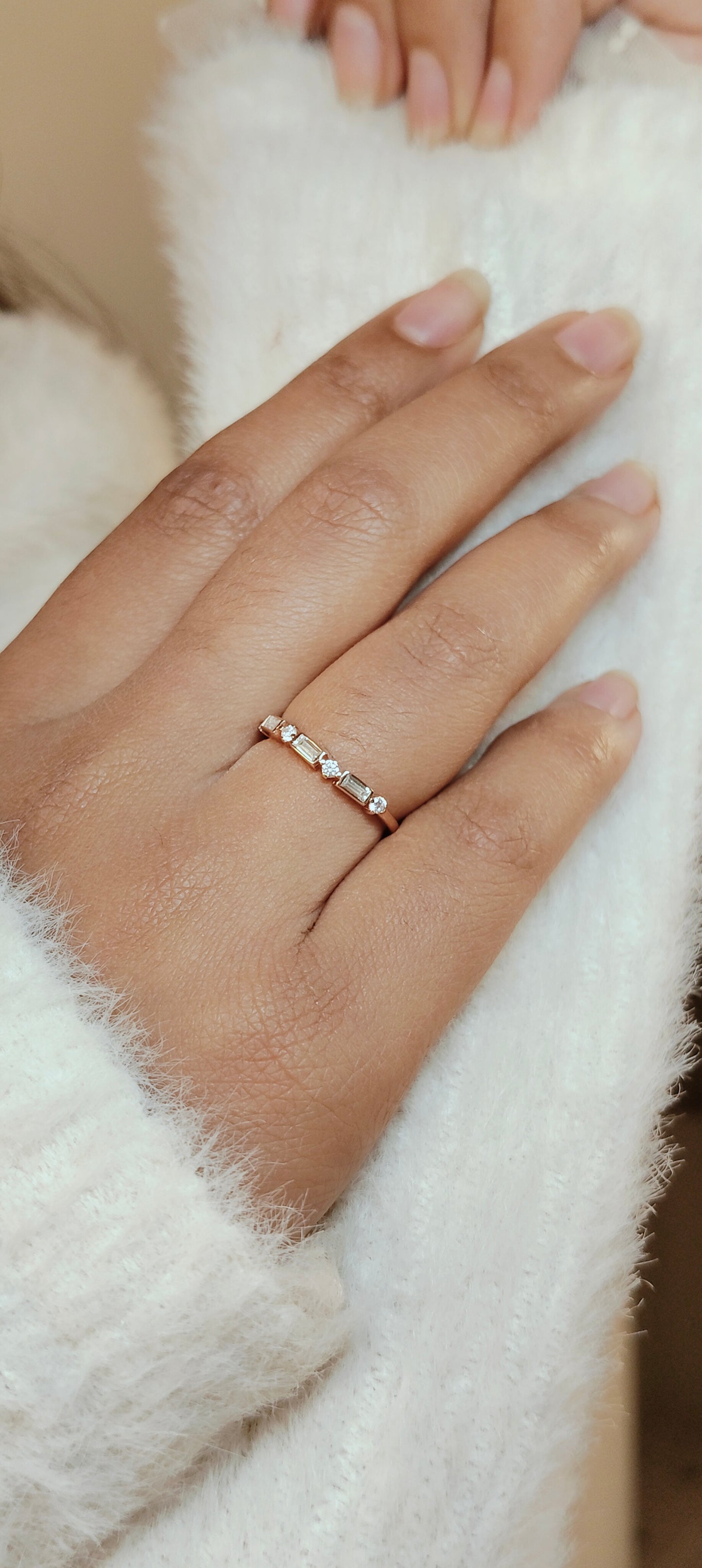 Eternity Silver Ring (RG)