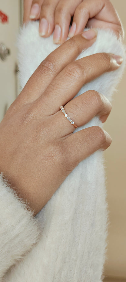 Eternity Silver Ring (RG)