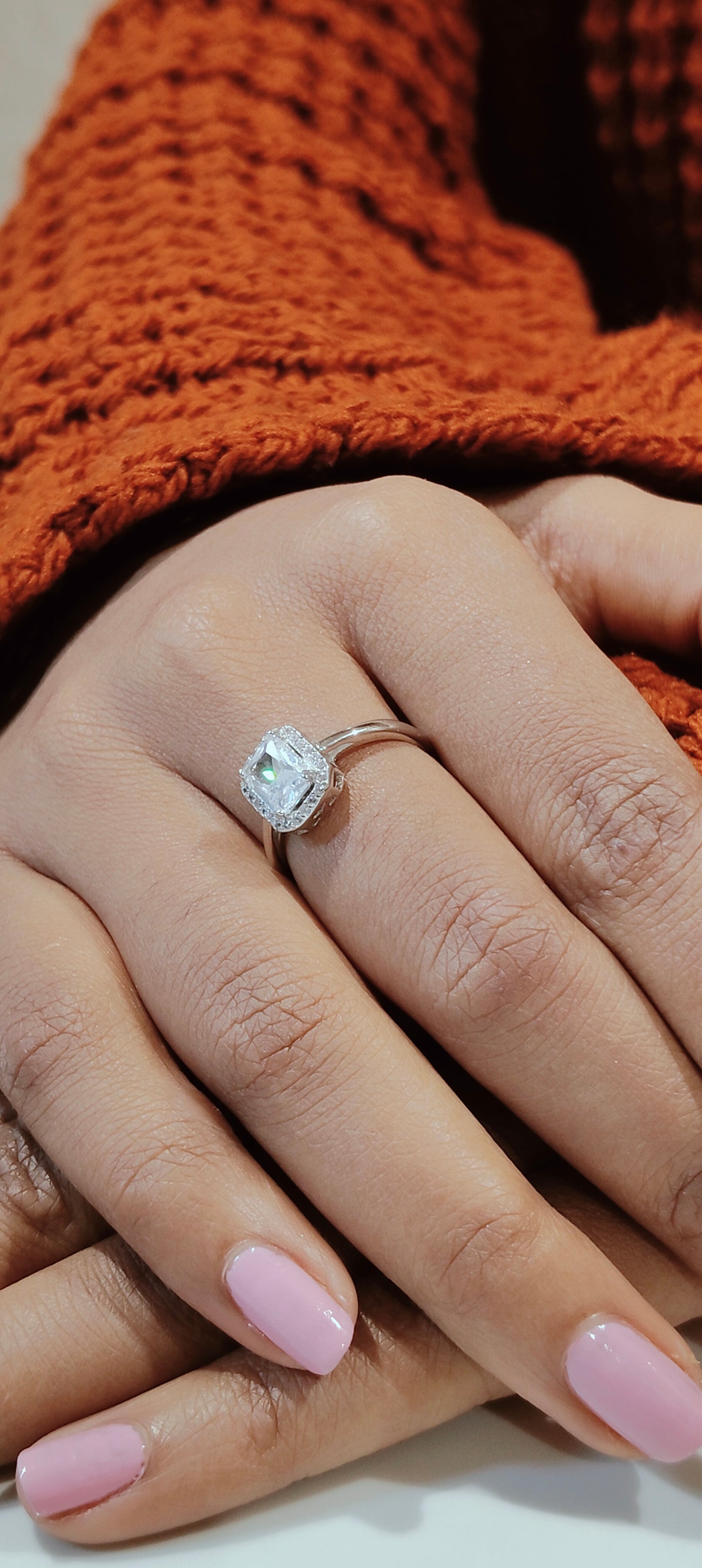The Classic Princess Ring (SIL)