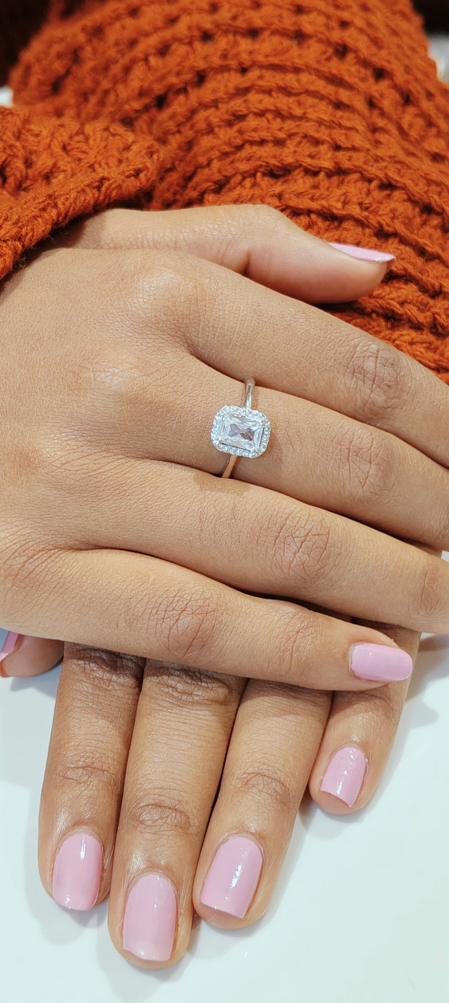 The Classic Princess Ring (SIL)