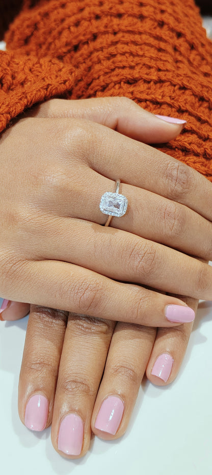 The Classic Princess Ring (SIL)