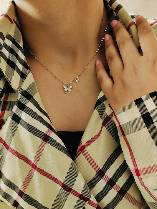 Butterfly Couple Chain