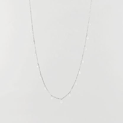 Queen White Pear Chain
