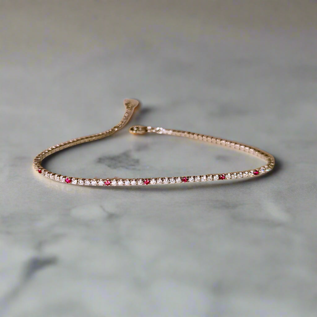 Mini Tennis Bracelet