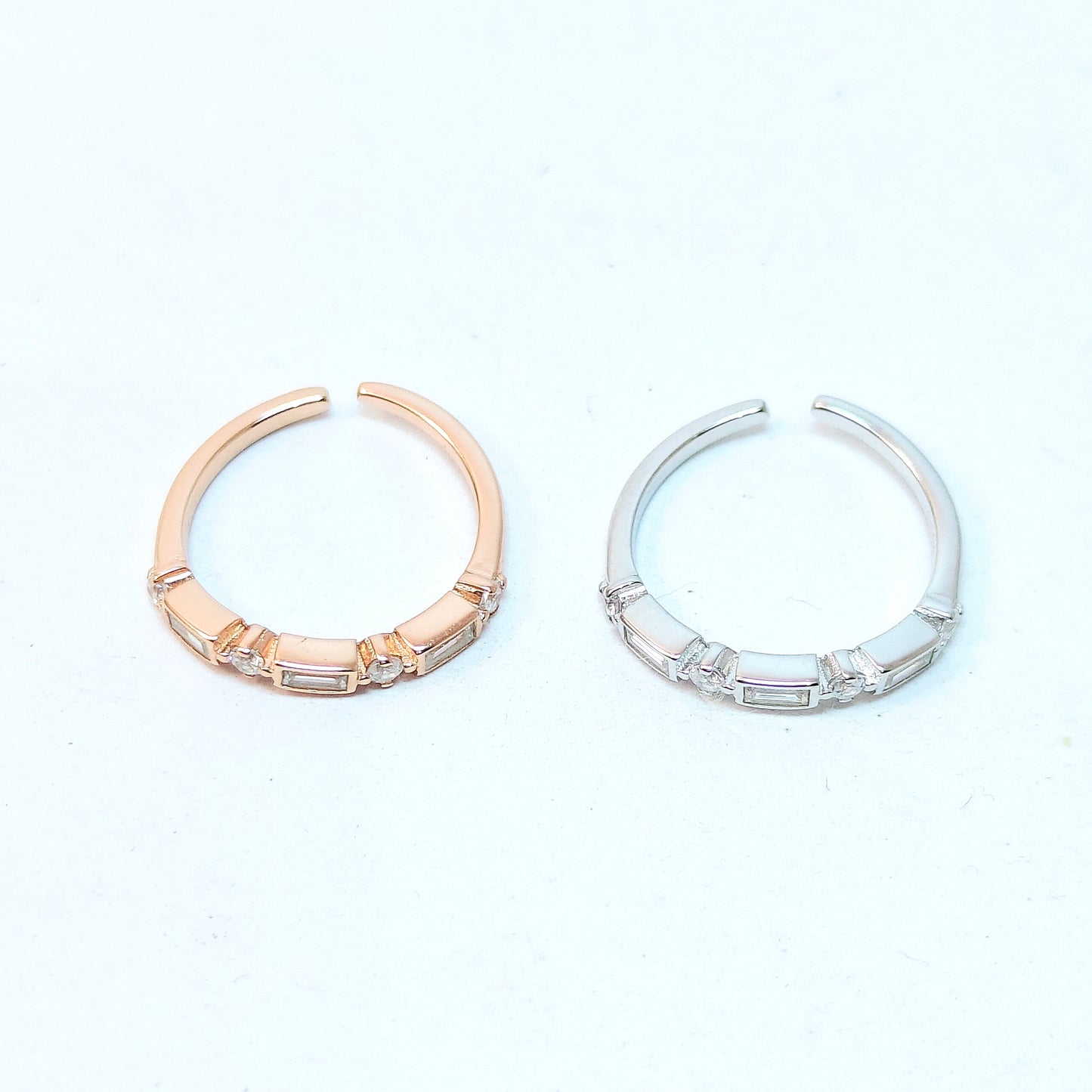 Eternity Silver Ring (RG)