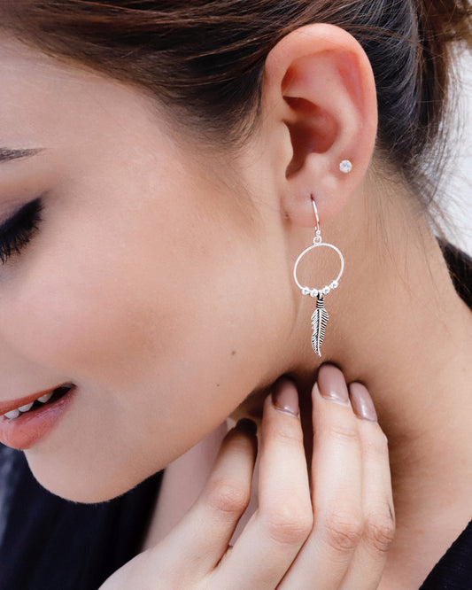 Falling Leaf Earwear