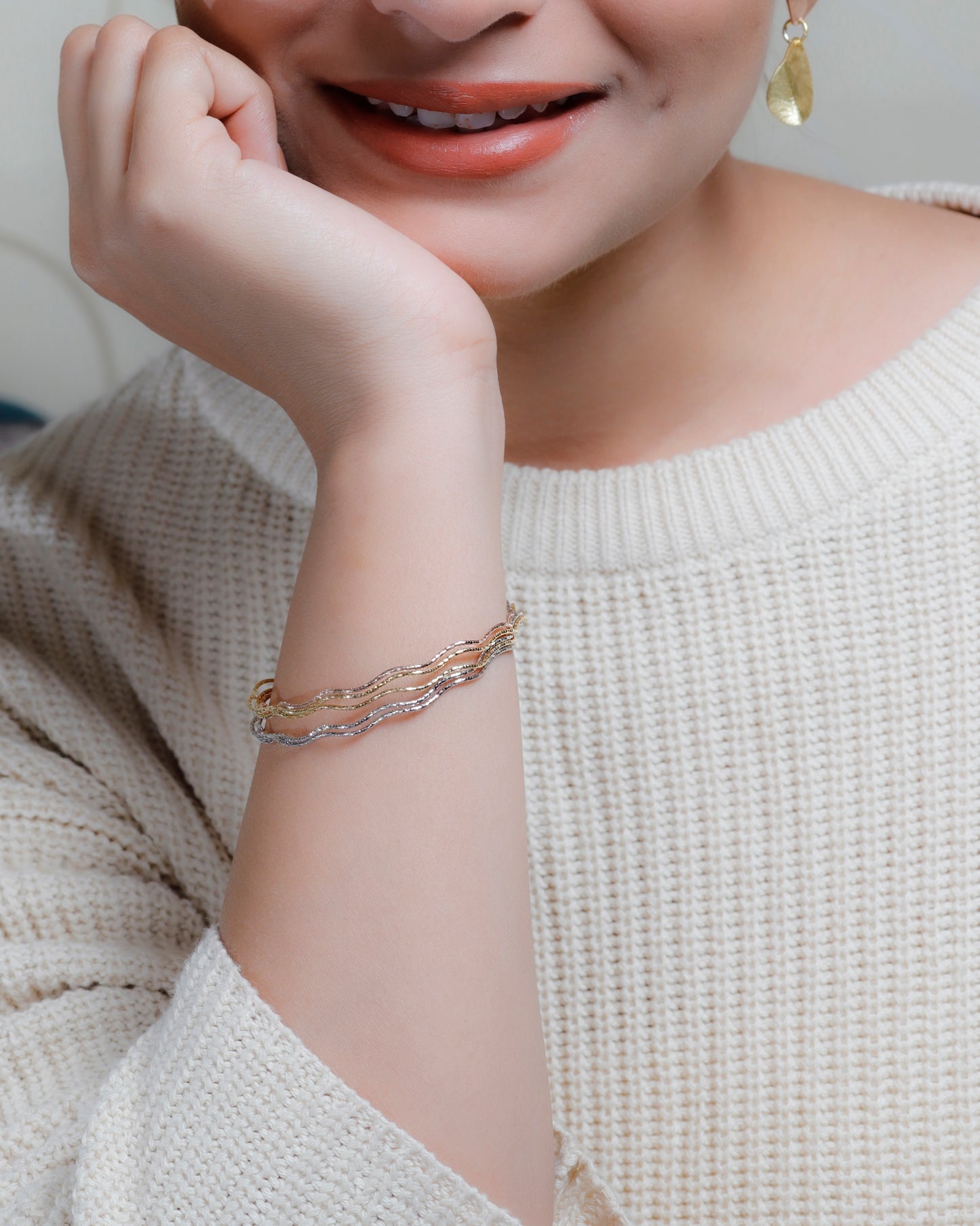 Tritone Exquisite Bracelet