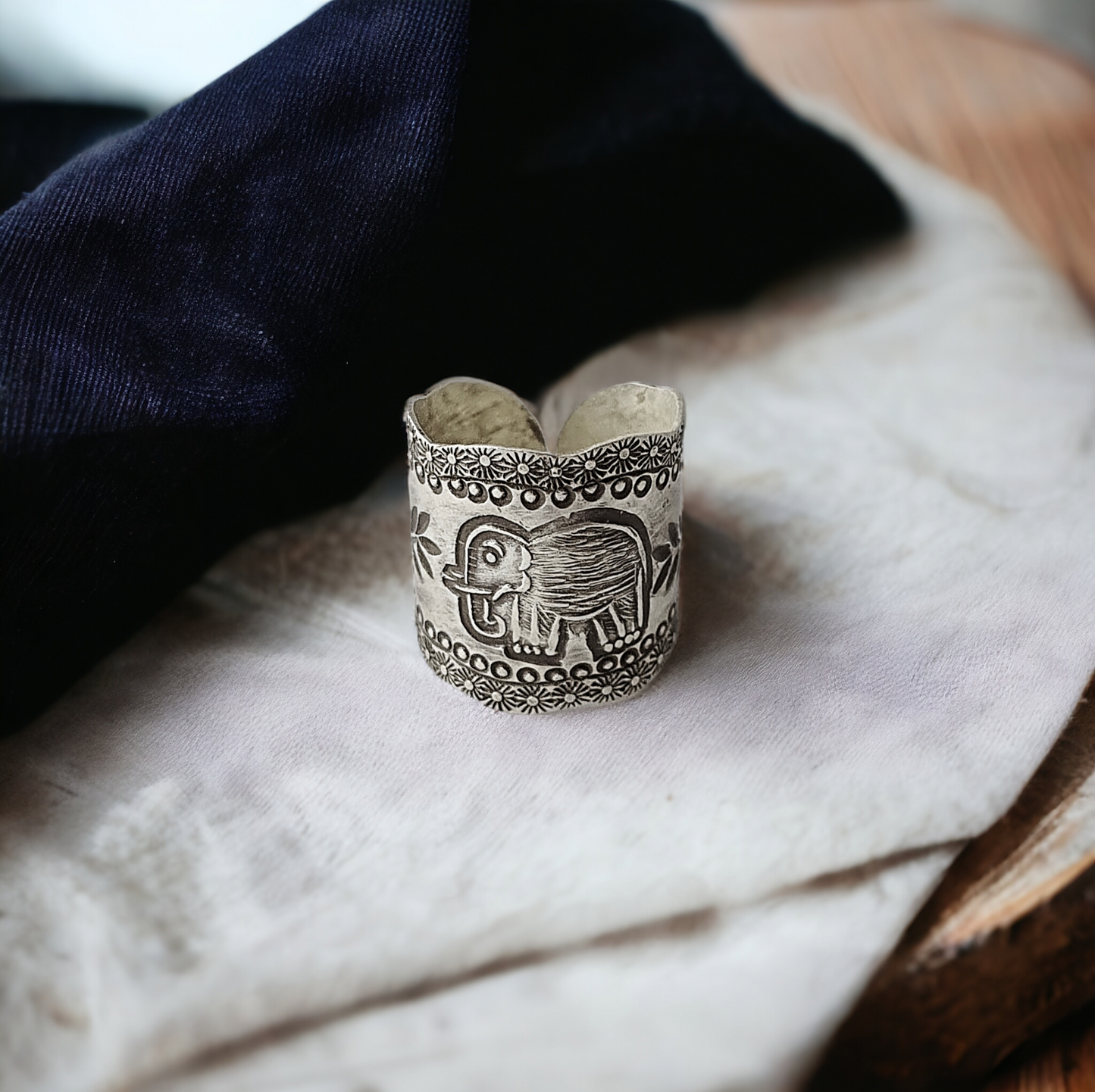 HANDCRAFTED ELEPHANT RING