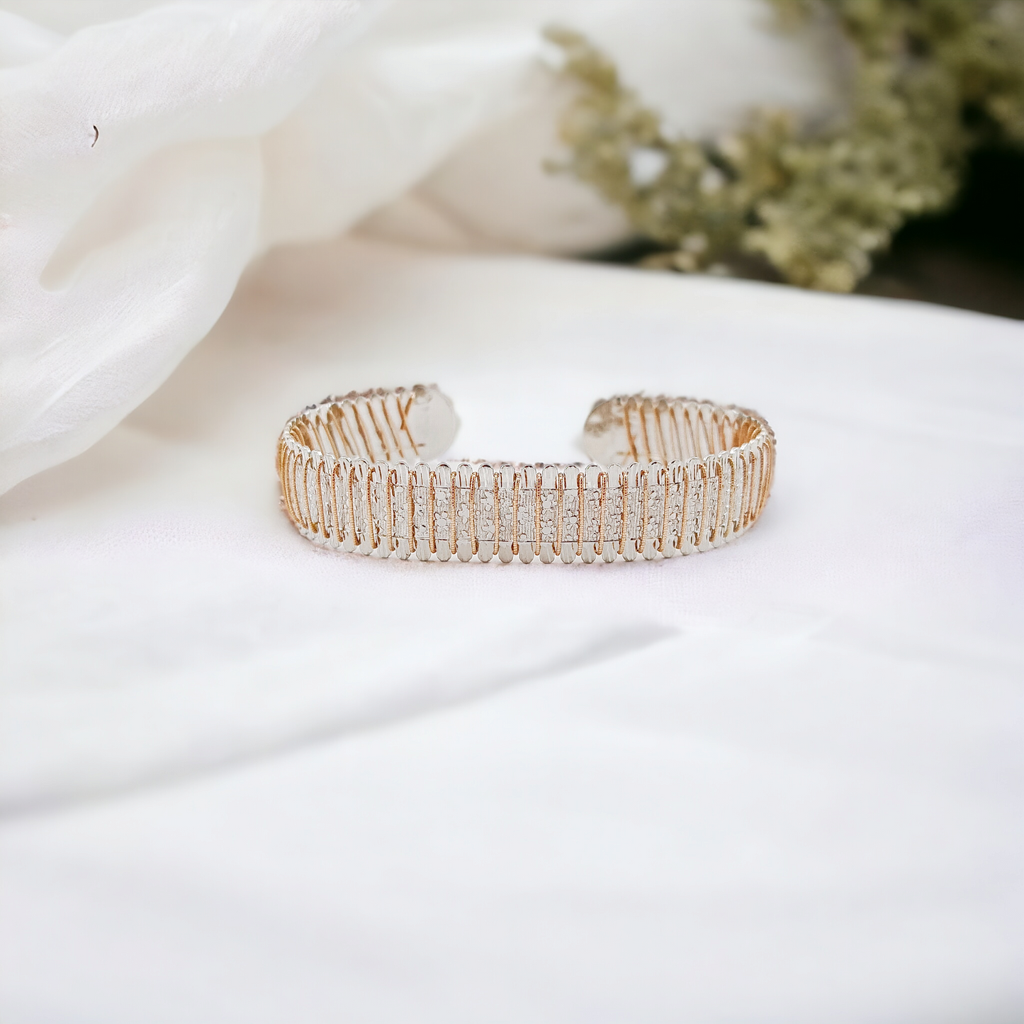 Mesh Italian Bracelet