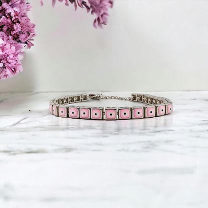 Square Evileye Bracelet