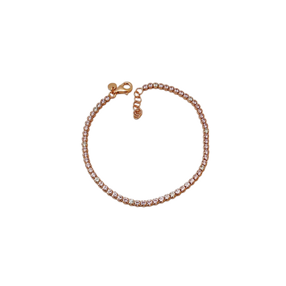 Round Tennis Bracelet