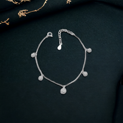 CZ Ball Bracelet