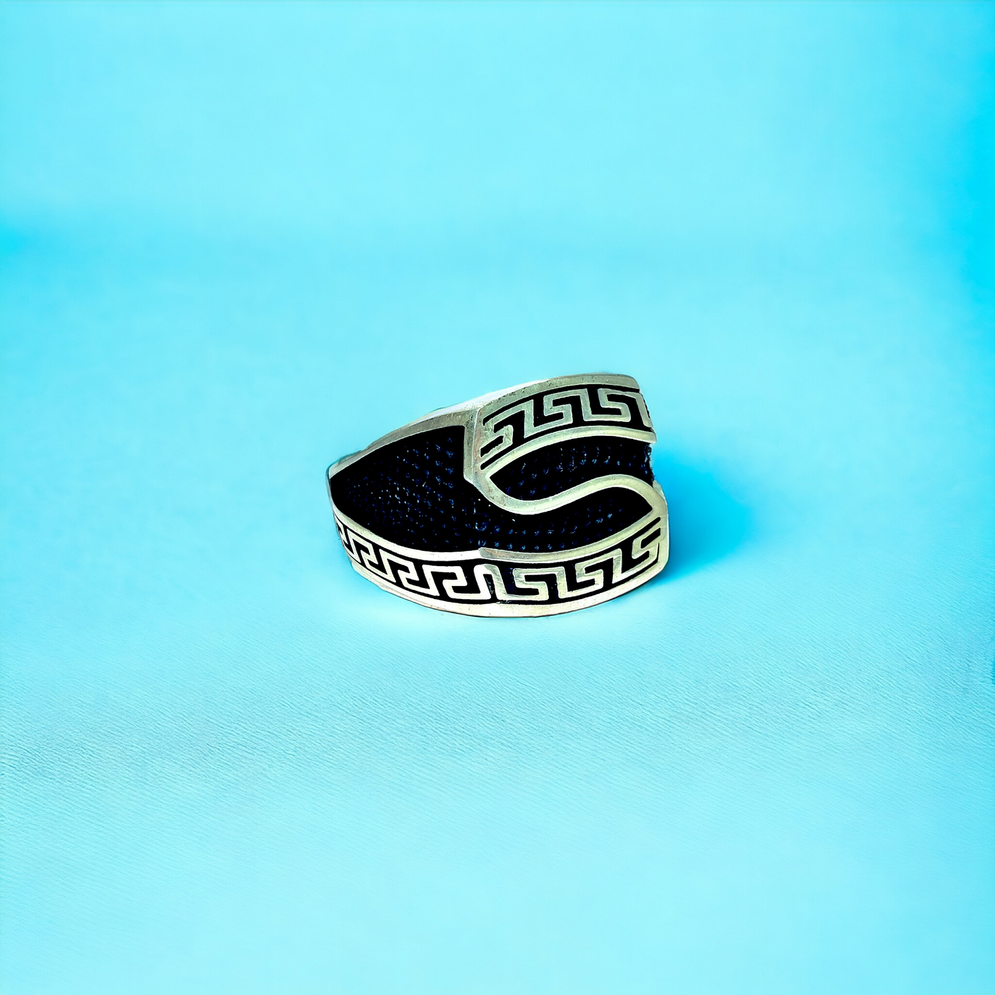 Starry Night Silver Ring