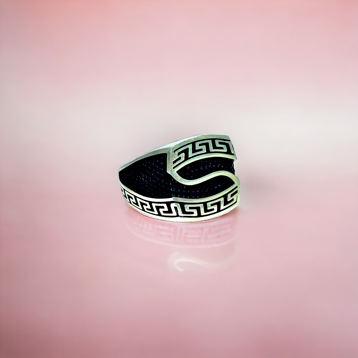 Starry Night Silver Ring