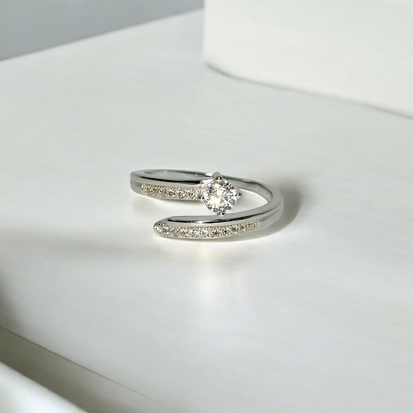 Comet Silver Ring