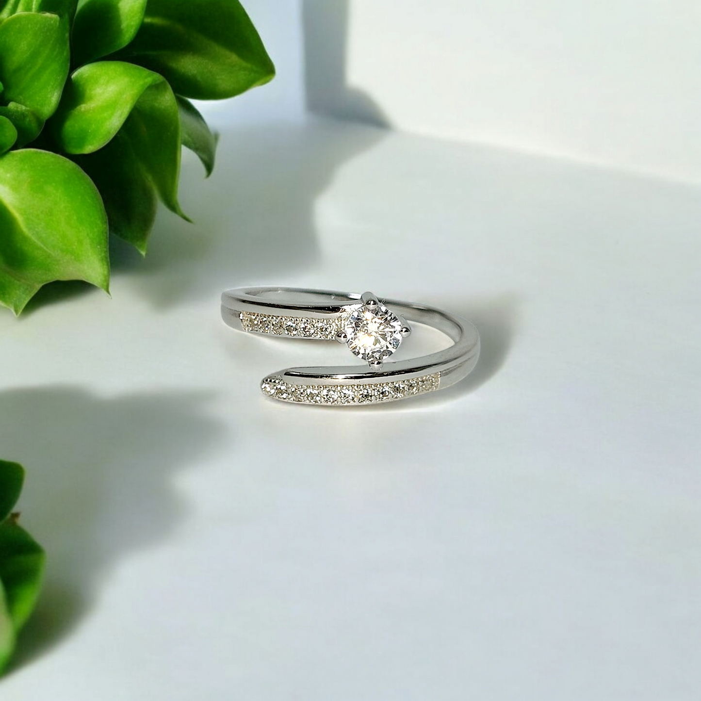 Comet Silver Ring