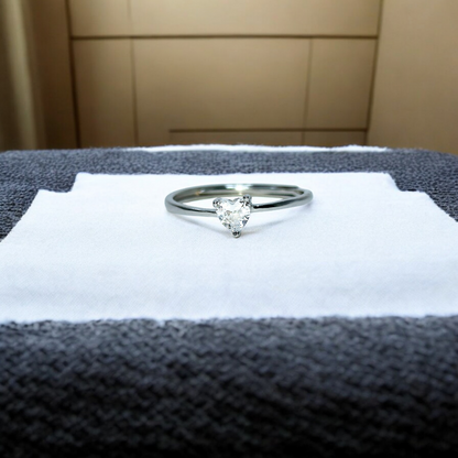 Heart Shape Diamond Ring