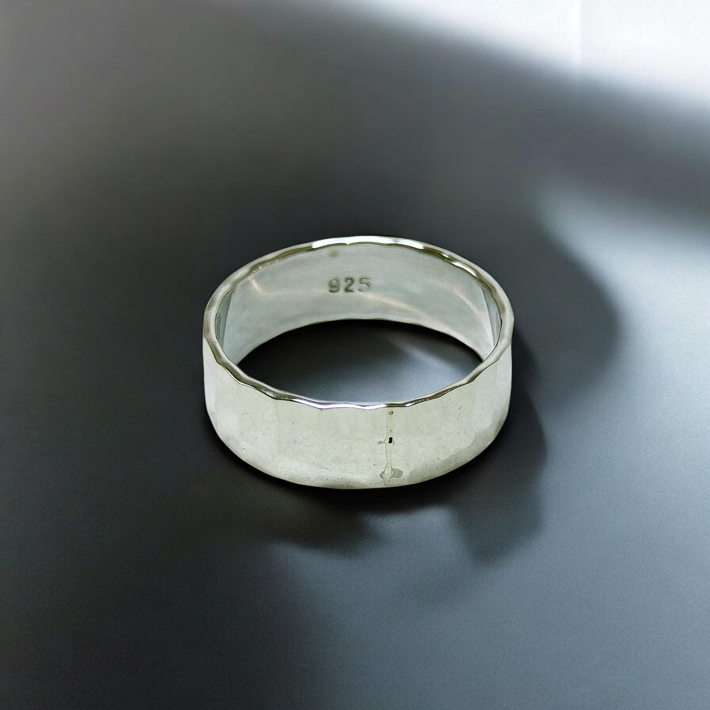 Men's Shinning Silver Ring