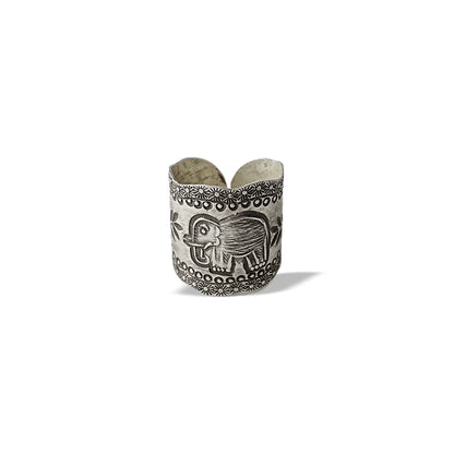 HANDCRAFTED ELEPHANT RING